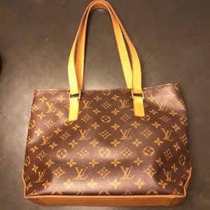 Authentic Louis Vuitton Tote Bag Cabas Piano